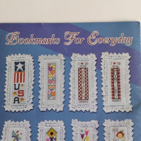 Stoney Creek Bookmark for Everyday Book 376 Cross Stitch Bookmarks - Picture 2 of 8